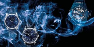 Cuộc chơi lớn nửa đầu năm: Mọi quý ông đều phải có chiếc đồng hồ màu xanh biển