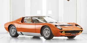 Lamborghini hồi sinh chiếc Miura: Một huyền thoại rực rỡ từ phim The Italian Job