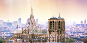 Phục hồi Nhà thờ Đức Bà Paris: Đương đại hay Truyền thống?