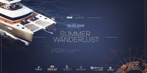 WOW & LUXUO ra mắt tiệc xa hoa Summer Wanderlust trên du thuyền Lagoon 630 MY