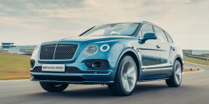 Bentley Bentayga Speed – mẫu SUV nhanh nhất thế giới