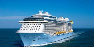 Du thuyền trị giá 940 triệu đô Spectrum of the Seas cập bến Việt Nam