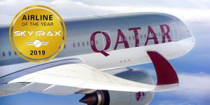 Qatar Airways là hãng hàng không tốt nhất năm 2019
