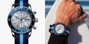 Father’s day: Breitling Superocean Heritage – Cách những quý ông cứu lấy đại dương