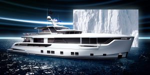 Dynamiq ra mắt chiếc du thuyền đầu tiên của BST New Global Explorer Series