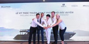LuxYacht chính thức trở thành nhà phân phối du thuyền siêu sang của Ferretti Group