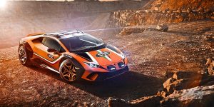 Lamborghini Huracan Sterrato: Sinh ra để chinh phục đường trường