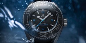 Omega Seamaster xác lập kỷ lục đồng hồ lặn