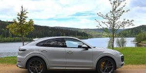 Porsche Cayenne Coupe mới, được nâng cấp theo phong cách SUV