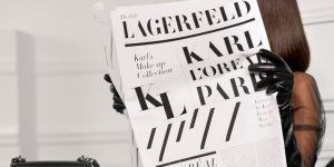 L’oreal Paris và Karl Lagerfeld ra mắt dòng sản phẩm trang điểm