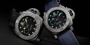 ECOXURY: Panerai Submersible Mike Horn Edition – đồng hồ được làm từ vật liệu tái chế