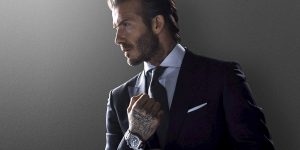 David Beckham phô diễn vẻ lịch lãm và phong cách cùng đồng hồ Tudor