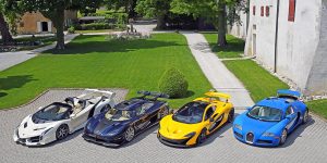 Bonhams đấu giá Bộ sưu tập tư nhân 25 siêu xe ở Geneva