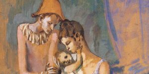 Thời kì xanh và hồng của Pablo Picasso: Khi người ta trẻ