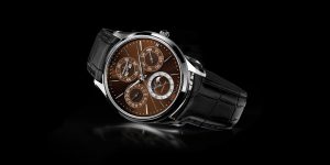 Editor’s Pick: Jaeger-LeCoultre Master Ultra Thin Perpetual Enamel Chestnut