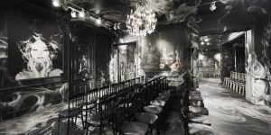 Giải mã màu đen trong BST Dior Haute Couture Thu Đông 2019