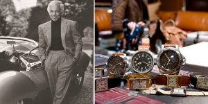 The Lux List: Tỷ phú thời trang Ralph Lauren – nhà sưu tầm đồng hồ không giới hạn