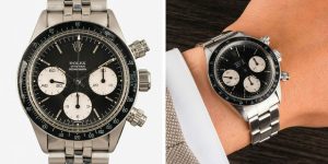 Hàng loạt Rolex cổ xuất hiện khuấy đảo sàn đấu giá đồng hồ trực tuyến