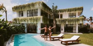 Cặp đôi travel blogger đình đám xây biệt thự triệu đô tại đảo Bali