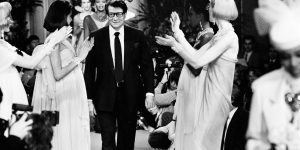 Yves Saint Laurent – “Em chỉ cần thiết kế, thế giới để anh lo”