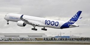 Airbus ra mắt máy bay A350-1000ULR với khả năng bay thẳng 21 giờ