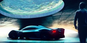 Aston Martin thiết kế gara trong mơ cho những siêu xe