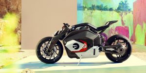 Siêu phẩm BMW Vision DC: Mẫu xe tiên phong của thị trường mô-tô phân khối điện