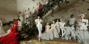 PHUONG MY lần đầu tiên thực hiện triển lãm BST cưới tại Việt Nam