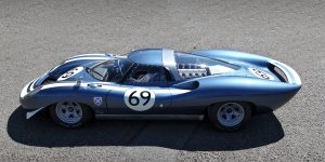 Ecurie Ecosse LM69 giá bán 1 triệu bảng Anh, tôn vinh mẫu Jaguar XJ13 dang dở