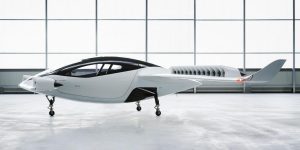 Hé lộ mẫu máy bay Lilium Jet lấy cảm hứng từ loài cá đuối