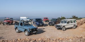 Mercedes G-Wagen: 40 năm thống lĩnh dòng xe địa hình