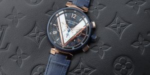 Editor’s pick: Đồng hồ Louis Vuitton Tambour phiên bản họa tiết canvas