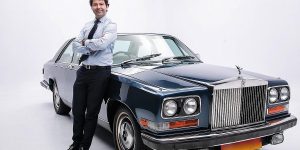 Phục chế siêu xe hiếm Rolls-Royce Camargue 1975, chiếc thứ 29