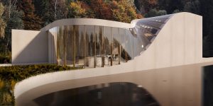 Khám phá vẻ đẹp đương đại của Ngôi nhà bên hồ Turlersee