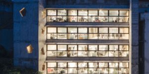 Hà Nội có thêm công trình nổi bật Bridge Office Building của tập đoàn Open Asia