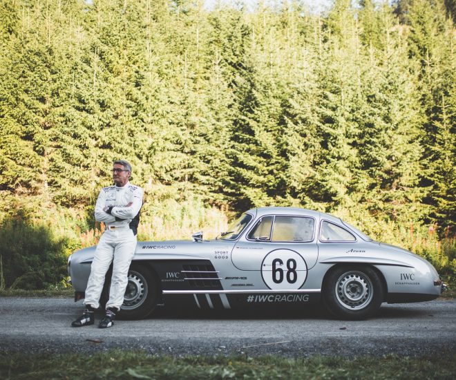 IWC Mercedes Benz Gullwing 300 SL