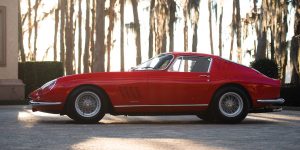 Ngắm siêu xe Ferrari 275 GTB/C đời 1966 của Scaglietti từ RM Sothebys