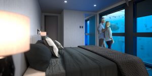 Bên trong khách sạn dưới biển đầu tiên của nước Úc