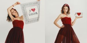 Dior ra mắt BST DIORAMOUR: Tất cả những gì bạn cần là tình yêu