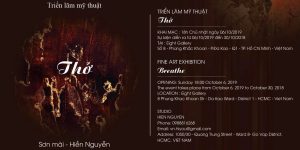 Triển lãm “THỞ”: Lát cắt sự nghiệp sơn mài của họa sĩ Hiền Nguyễn