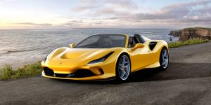 Ferrari F8 Spider: Nhẹ hơn, mạnh hơn, thay thế cho 488 Pista
