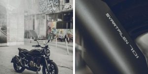 Mô tô đường trường Svartpilen 701 của Husqvarna kết hợp sự tối giản và tinh thần nguyên bản