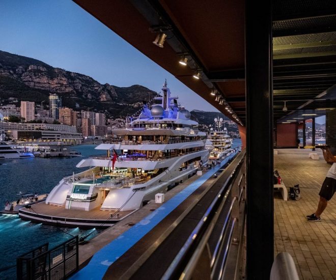 Monaco Yacht Show