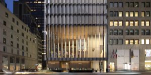 Bên trong văn phòng Rolex New York qua ý tưởng của David Chipperfield