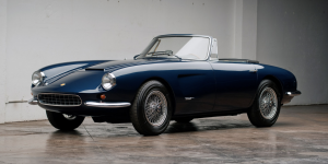 Xe cổ 1964 Apollo 3500 GT Spider Corpus Christi được bán đấu giá