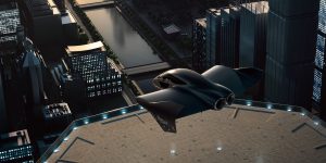 Porsche và Boeing hợp tác sản xuất xe điện bay, hiện thực hóa tầm nhìn viễn tưởng