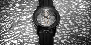 Corum Golden Bridge Round 43 Art Deco: Kỳ công chế tác chưa được khám phá