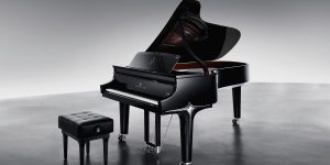 Tạo tác đáng khao khát: Piano Kim Cương Đen dòng D đến từ Steinway & Sons