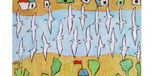 Họa sĩ Hà Hùng: Vẽ là cách khiến nội tâm của mình thở