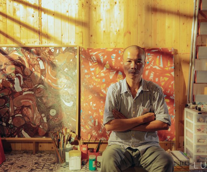 họa sĩ Nguyễn Chí Long